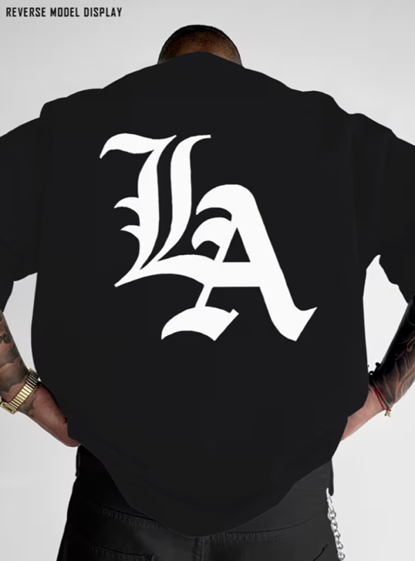 T‑shirt homme stylé streetwear L.A