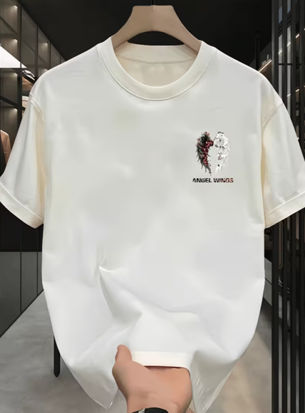 T‑shirt homme moderne streetwear