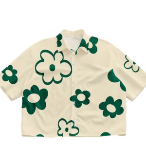 Chemise de Plage Florale pour Hommes