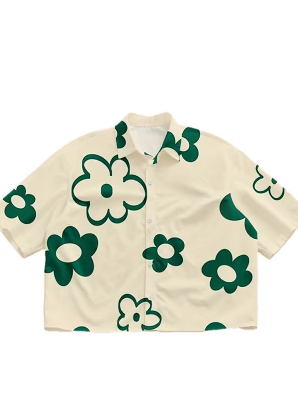 Chemise de Plage Florale pour Hommes