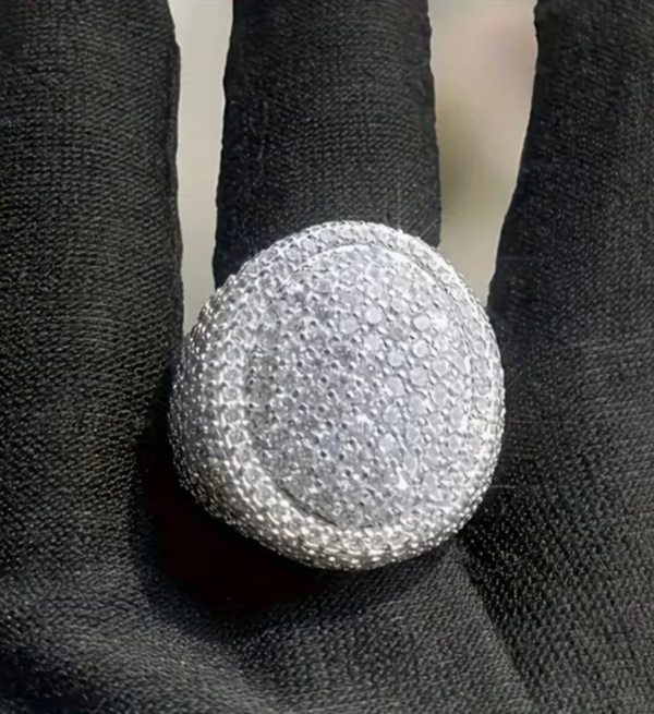 Bague Luxe Zirconia Synthétique – Éclat Diamant Éternel