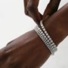 Bracelet Tennis 5A en Zircone – Éclat Prestige pour Homme – Image 6