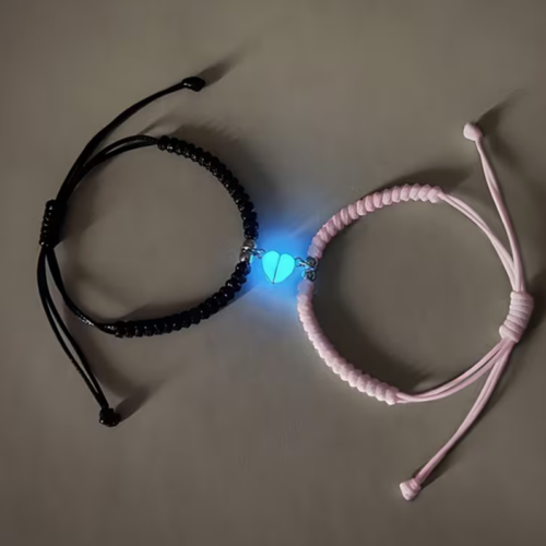 Duo de Bracelets Couple "Multinœuds" – Le Symbole de l'Attachement