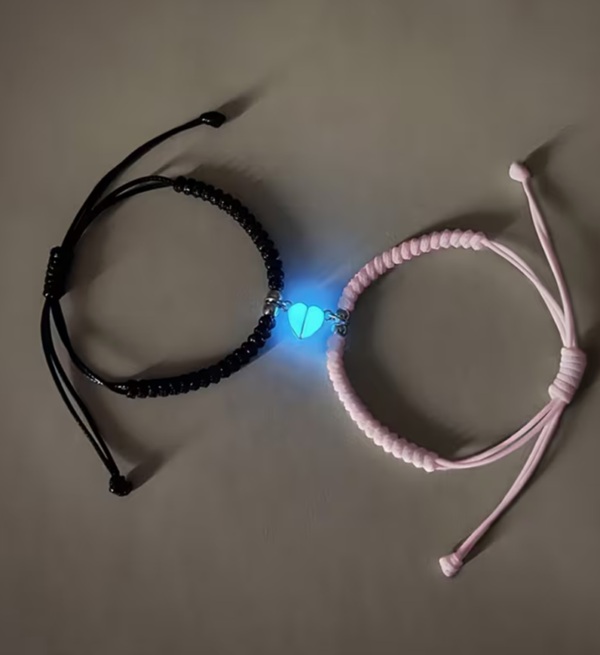 Duo de Bracelets Couple "Multinœuds" – Le Symbole de l'Attachement