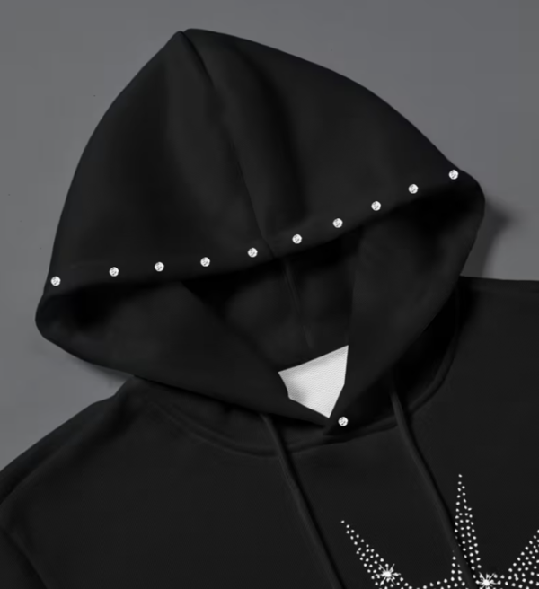 Sweat à capuche homme urbain