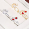 Bague de Fiançailles & Mariage – L'Éclat d'une Promesse – Image 4