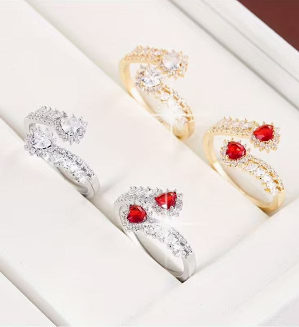 Bague de Fiançailles & Mariage – L'Éclat d'une Promesse