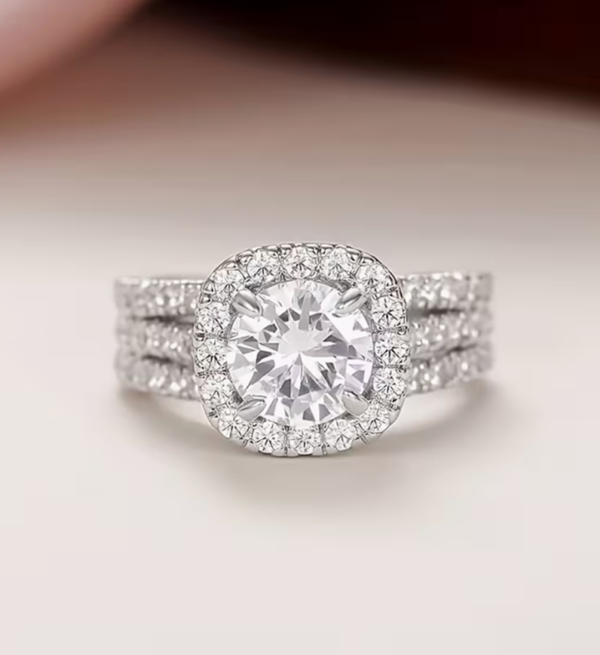 Bague de Fiançailles – La Promesse d'une Vie