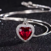 Pendentif Cœur – L’Éclat d’un Sentiment Éternel – Image 3