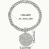 Collier Chaîne Cubaine – La Force du Style Iconique – Image 3