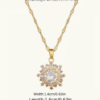 Collier Luxueux – L'Éclat de la Distinction Suprême – Image 2