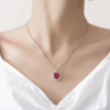 Pendentif Cœur – L’Éclat d’un Sentiment Éternel – Image 4