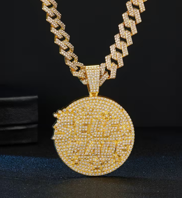 Collier Chaîne Cubaine – La Force du Style Iconique