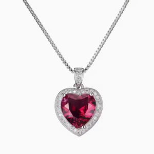 Pendentif Cœur – L’Éclat d’un Sentiment Éternel