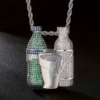 ICEDCHICS Pendentif Hip Hop – L'Éclat "Street Luxury" Radical – Image 4