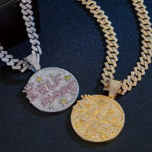 Collier Chaîne Cubaine – La Force du Style Iconique