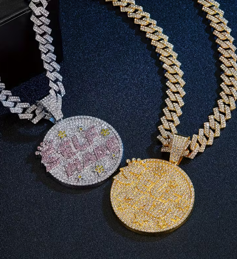 Collier Chaîne Cubaine – La Force du Style Iconique
