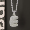 Collier Pendentif Initiale (A-Z) – Votre Signature Personnelle – Image 7