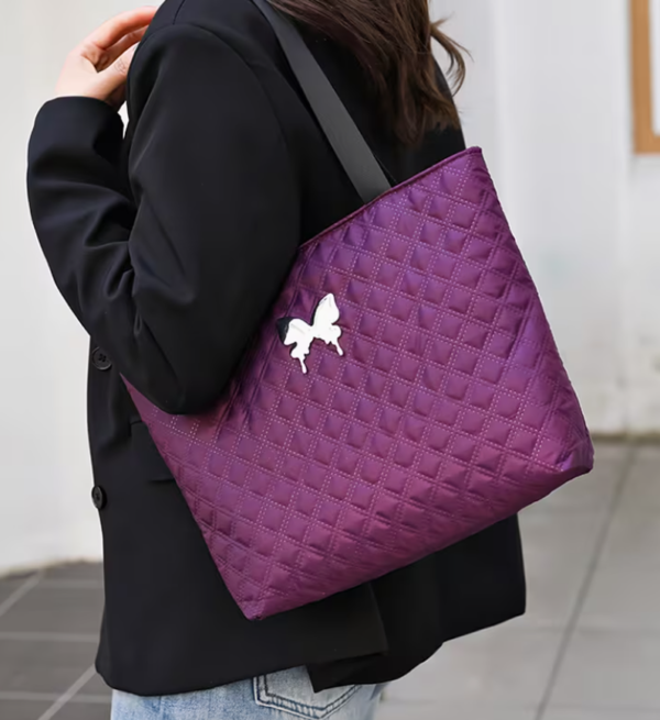 Sac Tote "City Chic" – L'Équilibre Parfait entre Style et Capacité