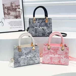 Sac à Main "MILANO" – L'Essence du Chic Italien