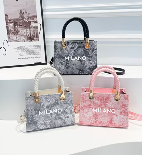Sac à Main "MILANO" – L'Essence du Chic Italien