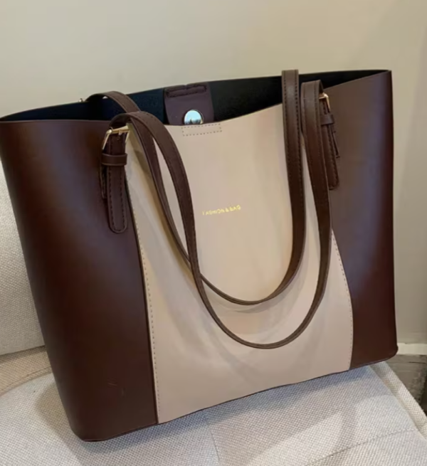 Sac à Main Patchwork "Color-Block" – L'Audace au Bout des Doigts