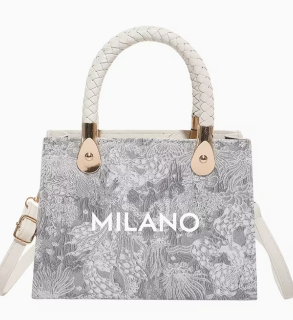 Sac à Main "MILANO" – L'Essence du Chic Italien