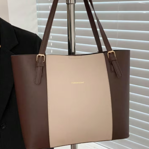 Sac à Main Patchwork "Color-Block" – L'Audace au Bout des Doigts