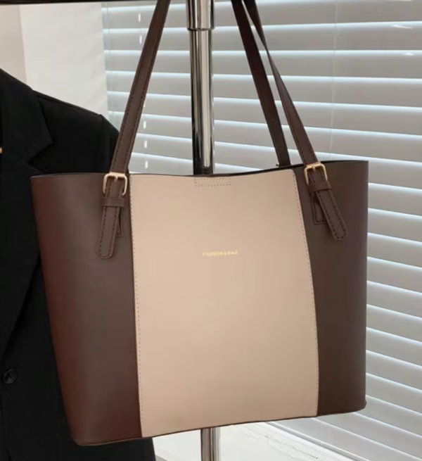 Sac à Main Patchwork "Color-Block" – L'Audace au Bout des Doigts