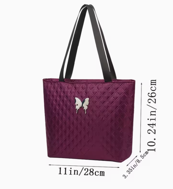 Sac Tote "City Chic" – L'Équilibre Parfait entre Style et Capacité