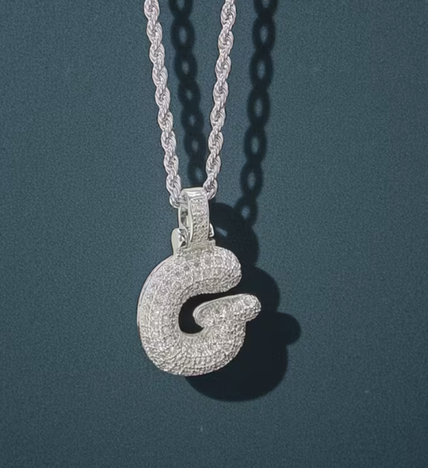 Collier Pendentif Initiale (A-Z) – Votre Signature Personnelle