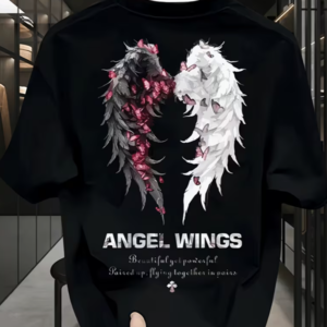 T‑shirt homme moderne streetwear