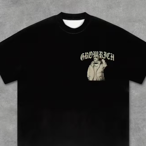 T-Shirt Homme Y2K Été – Streetwear Urbain