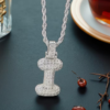 Collier Pendentif Initiale (A-Z) – Votre Signature Personnelle – Image 11