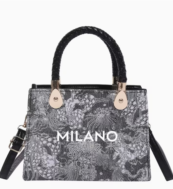 Sac à Main "MILANO" – L'Essence du Chic Italien