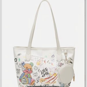Sac à Main "Graffiti Pop" – L'Énergie Créative au Service des Mamans