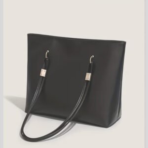 Sac Épure à Détails Dorés