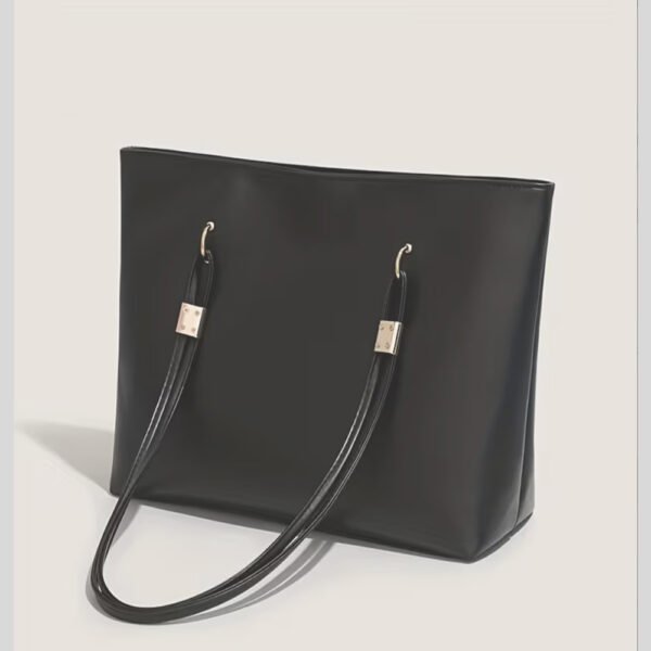 Sac Épure à Détails Dorés
