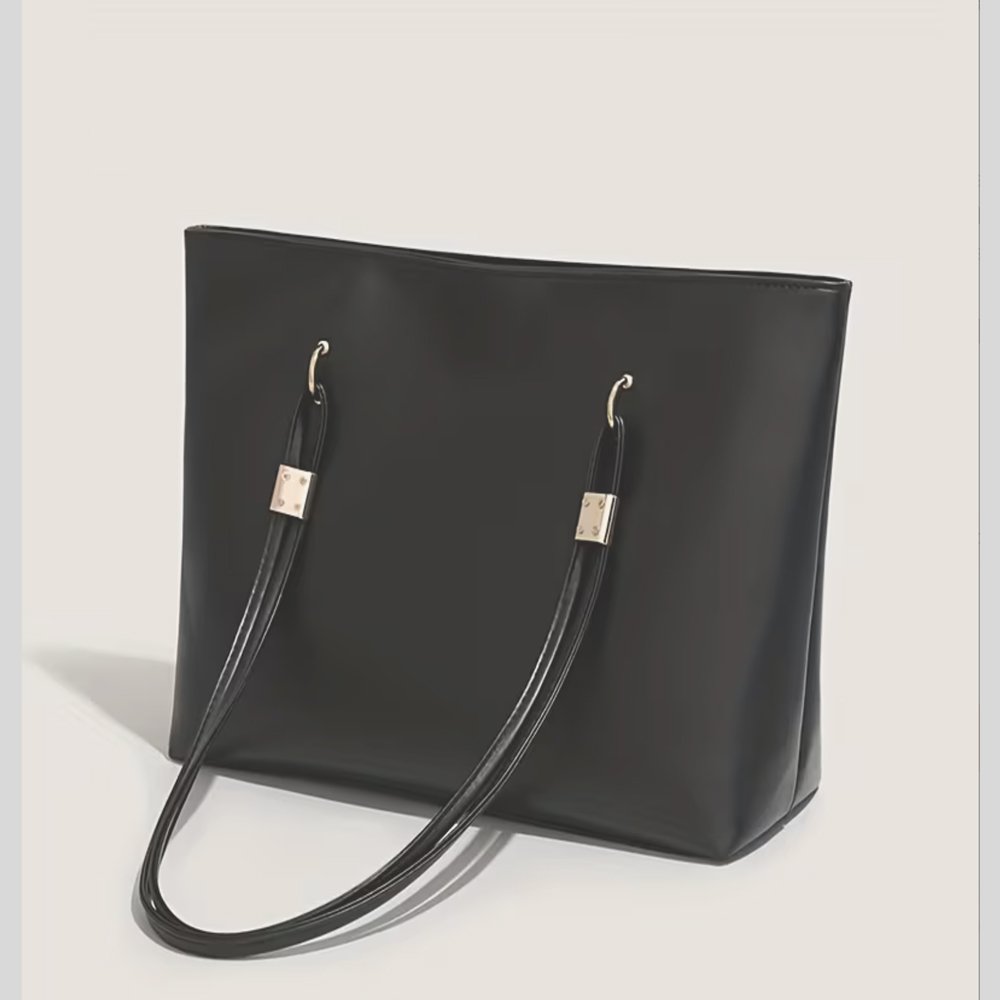 Sac Épure à Détails Dorés