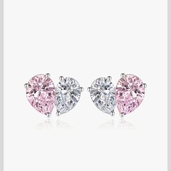 Éclat de Diamant : Boucles d'Oreilles Solstice