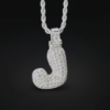 Collier Pendentif Initiale (A-Z) – Votre Signature Personnelle – Image 12