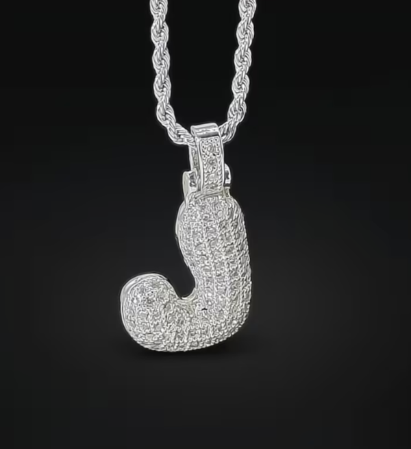 Collier Pendentif Initiale (A-Z) – Votre Signature Personnelle