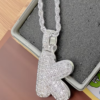 Collier Pendentif Initiale (A-Z) – Votre Signature Personnelle – Image 13