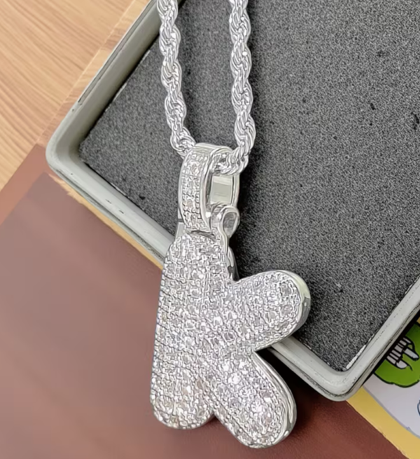 Collier Pendentif Initiale (A-Z) – Votre Signature Personnelle