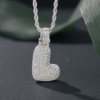 Collier Pendentif Initiale (A-Z) – Votre Signature Personnelle – Image 14