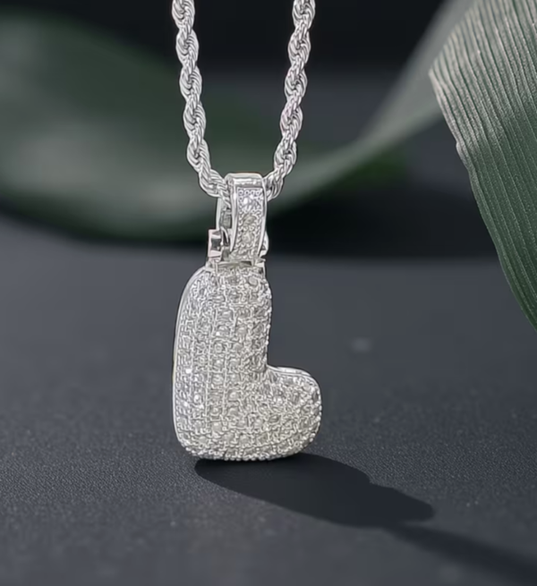 Collier Pendentif Initiale (A-Z) – Votre Signature Personnelle