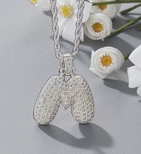 Collier Pendentif Initiale (A-Z) – Votre Signature Personnelle