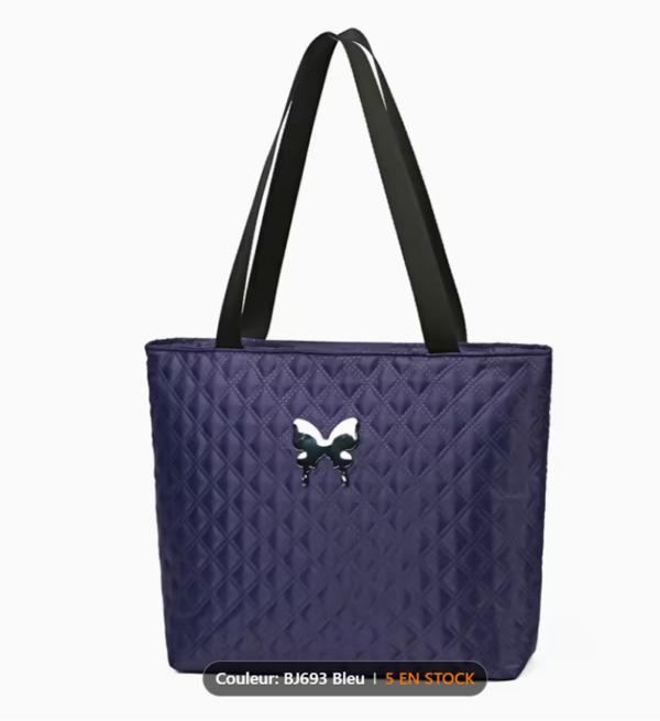 Sac Tote "City Chic" – L'Équilibre Parfait entre Style et Capacité