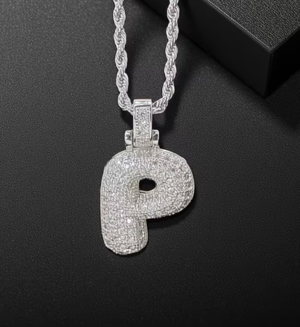 Collier Pendentif Initiale (A-Z) – Votre Signature Personnelle