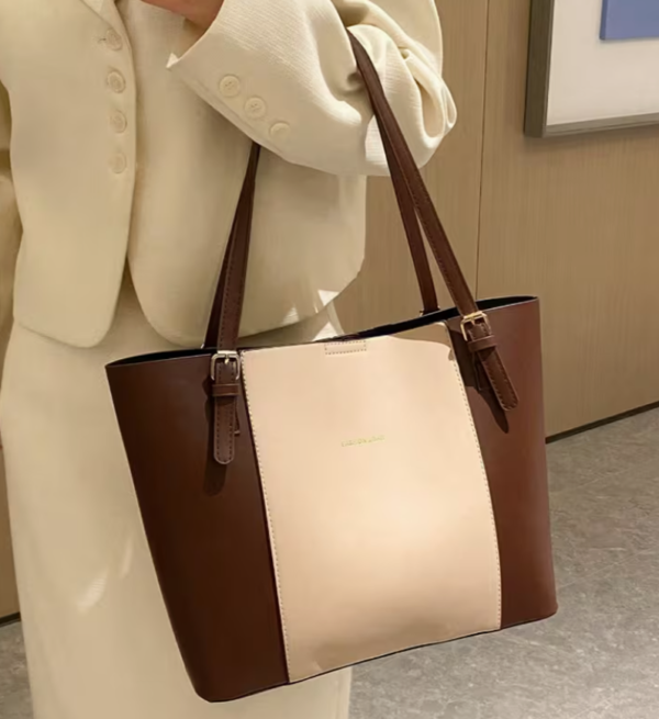 Sac à Main Patchwork "Color-Block" – L'Audace au Bout des Doigts